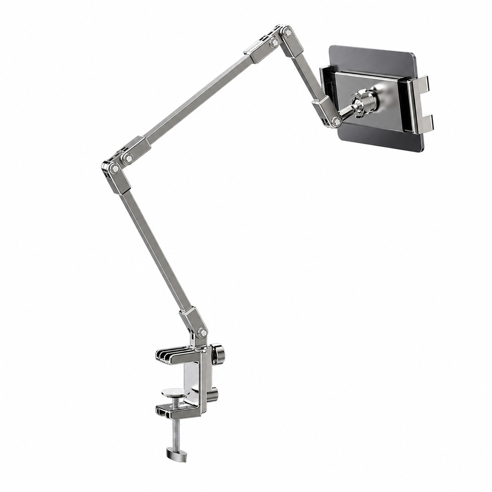 Useful Tablet Accessories - Verstellbarer Bett-Handyhalter für 4,7-12,9 Zoll Smartphones