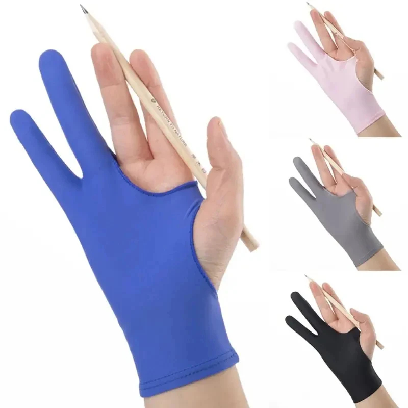 Useful Tablet Accessories - 1/3 Stück Stylus-Handschuhe in Schwarz, Blau,