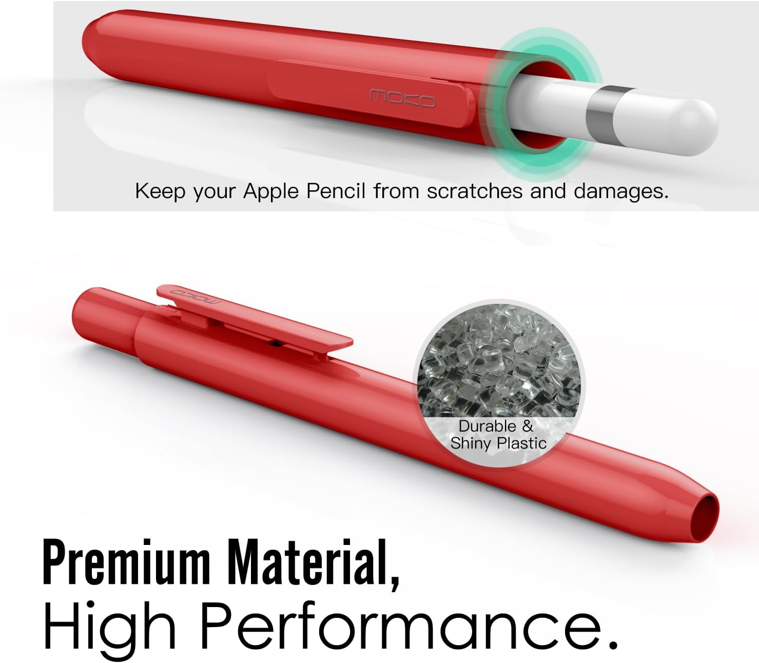 Iphone Tablet Accessories - Einziehbare Halterung für Apple Pencil 1.