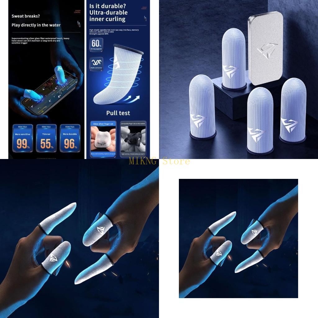 Best Tablet Gaming Accessories - Gaming Mobile Controller Finger Daumen Sleeve