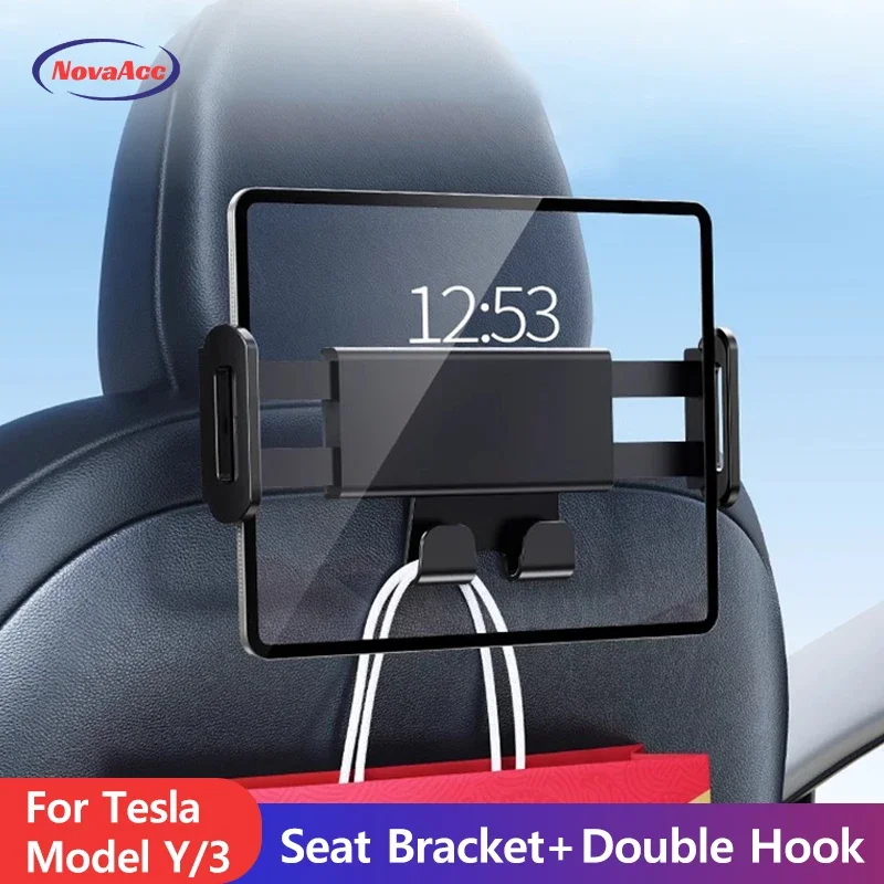 Tablet Car Accessories - Auto-Kopfstützenhalterung für Tesla Model 3 Y