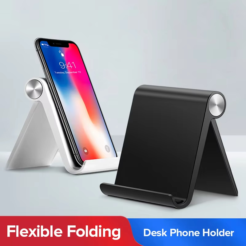 Useful Tablet Accessories - Universeller Faltbarer Schreibtisch-Telefonhalter Tragbarer Verstellbarer Desktop-Telefonständer