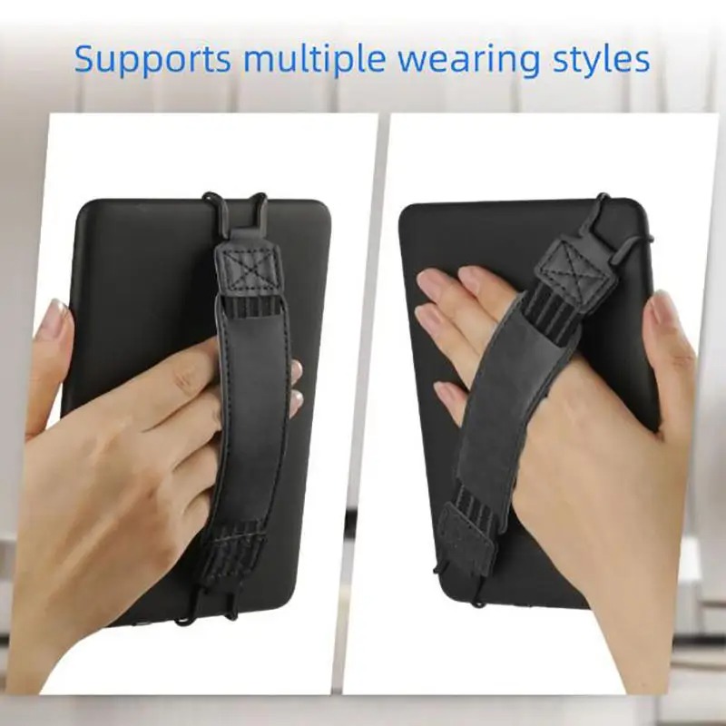 Boox Tablet Accessories - Verstellbarer Tablet-Handriemen Universeller Anti-Ermüdungs-Handgriffriemen für 7-12
