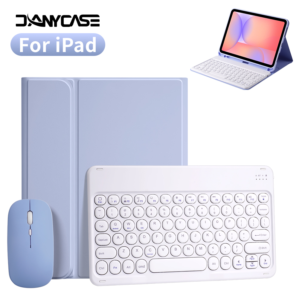 Samsung Tablet Keyboard Accessories - Tastatur-Tablet-Hülle für Samsung Galaxy Tab S6