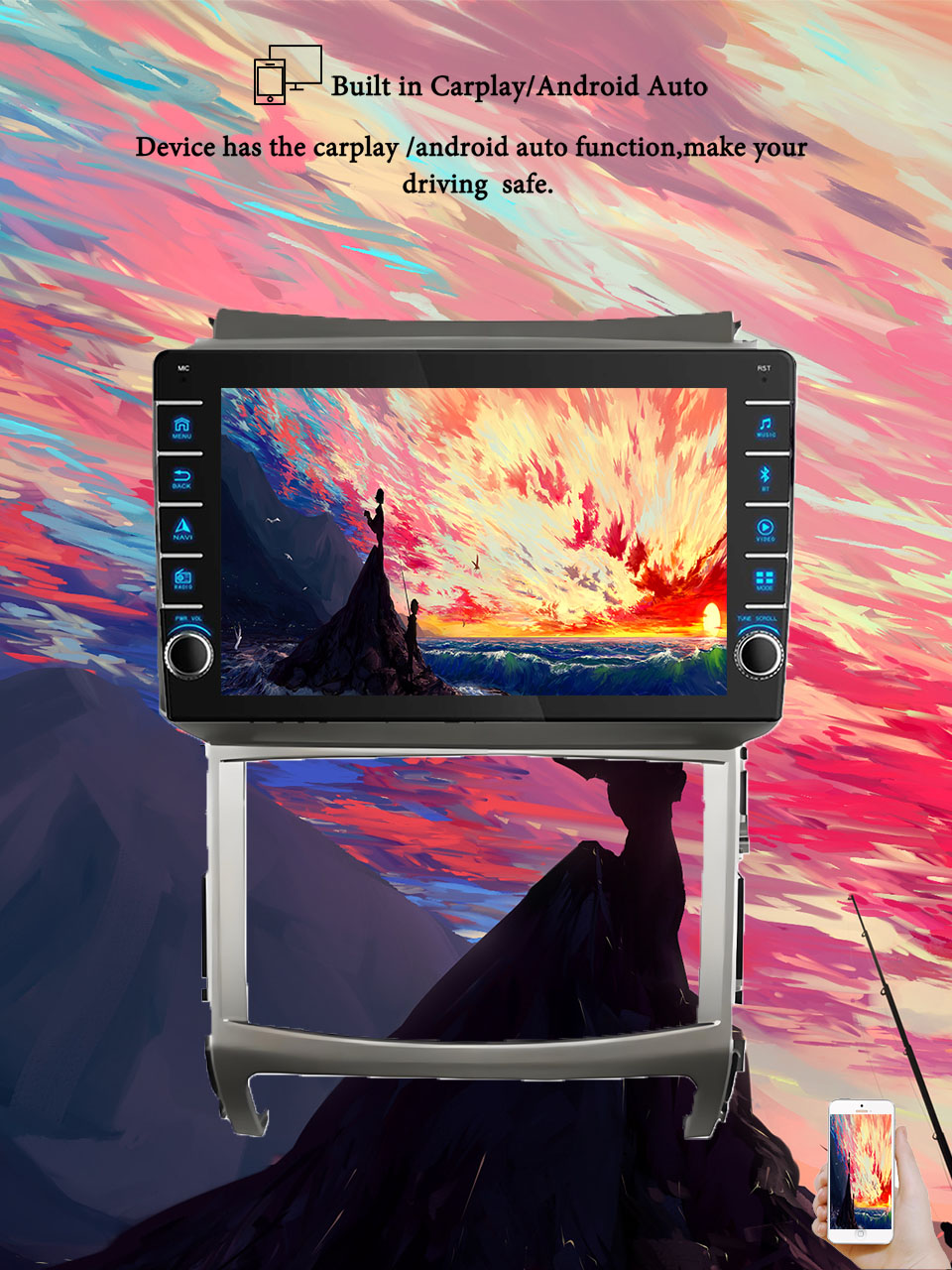 Tablet Danish Mobile & Accessories Faisalabad - 8G + 128G Android14 Für Hyundai