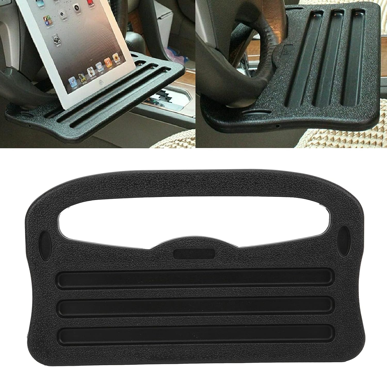 Tablet Car Accessories - 2-in-1 Auto-Lenkradtisch, Organizer für den Innenraum,