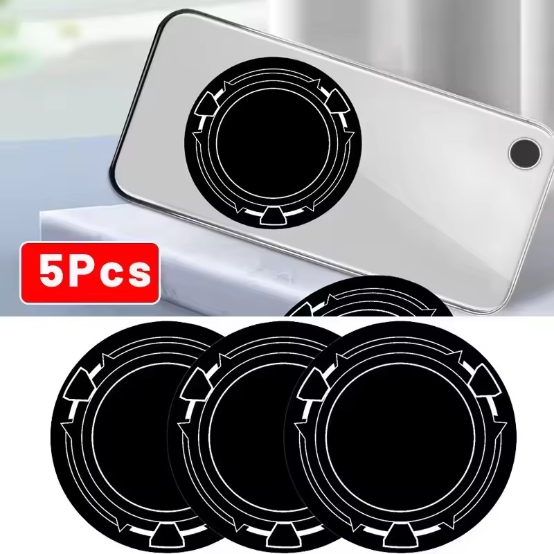 Tablet Car Accessories - Neue 6 cm Metall Platte Ring