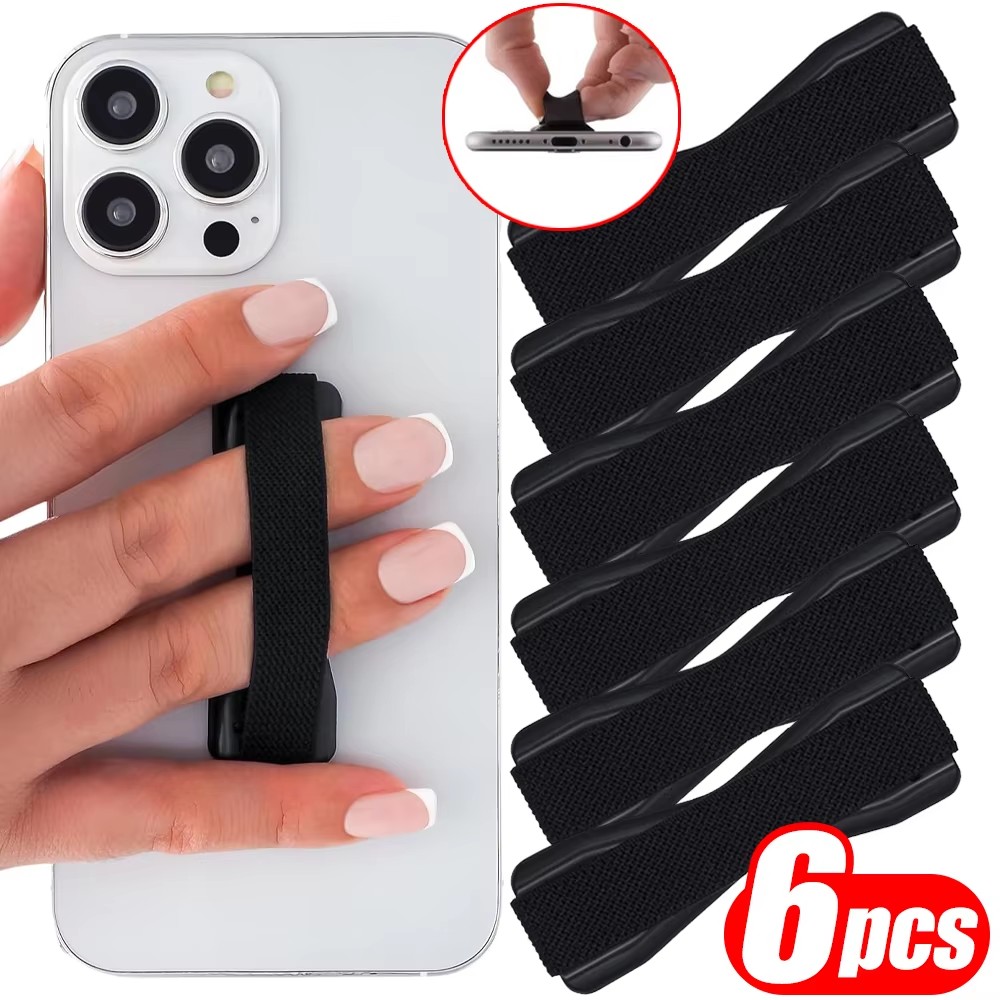 Useful Tablet Accessories - Tragbarer Telefonhalter mit elastischem Band und