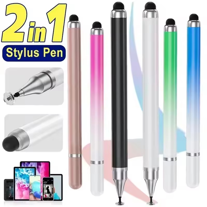 Useful Tablet Accessories - 2-in-1 Universal-Stylus-Stift für Tablet, Handy, Android,