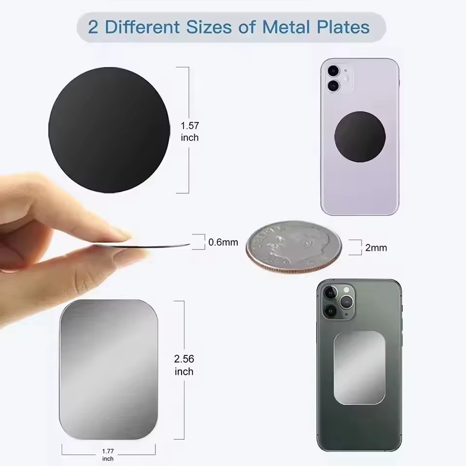 5/10 Stück Magnetische Metallp – Tablet Car Accessories Bewertung und Preis