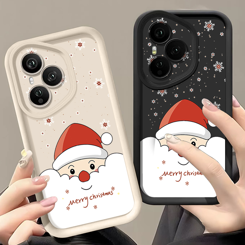 Cartoon Santa Claus TPU Telefo – Honor Tablet Accessories Bewertung und Preis