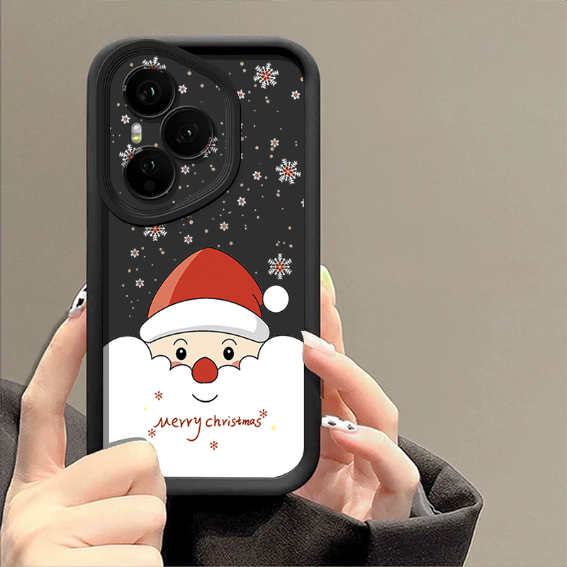 Cartoon Santa Claus TPU Telefo – Honor Tablet Accessories Bewertung und Preis