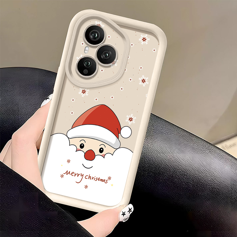 Cartoon Santa Claus TPU Telefo – Honor Tablet Accessories Bewertung und Preis