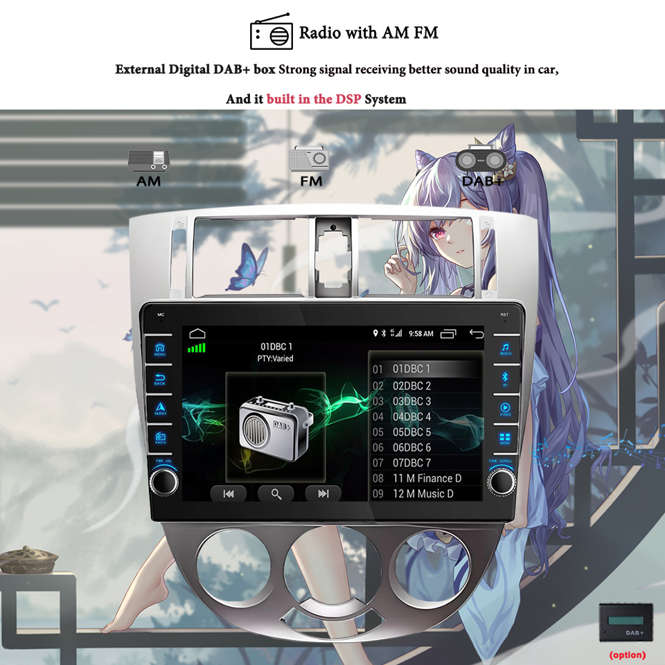 8G + 128G Android 14 Für Chevr – Tablet Danish Mobile & Accessories Faisalabad Bewertung und Preis
