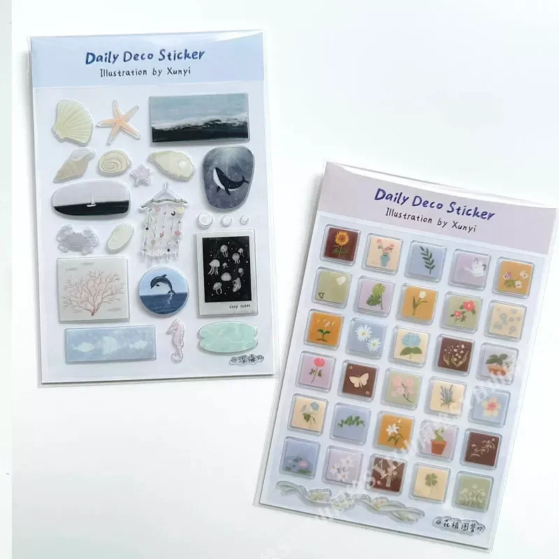 Niedliche Cartoon-Ozeanwelt 3D – Boox Tablet Accessories Bewertung und Preis