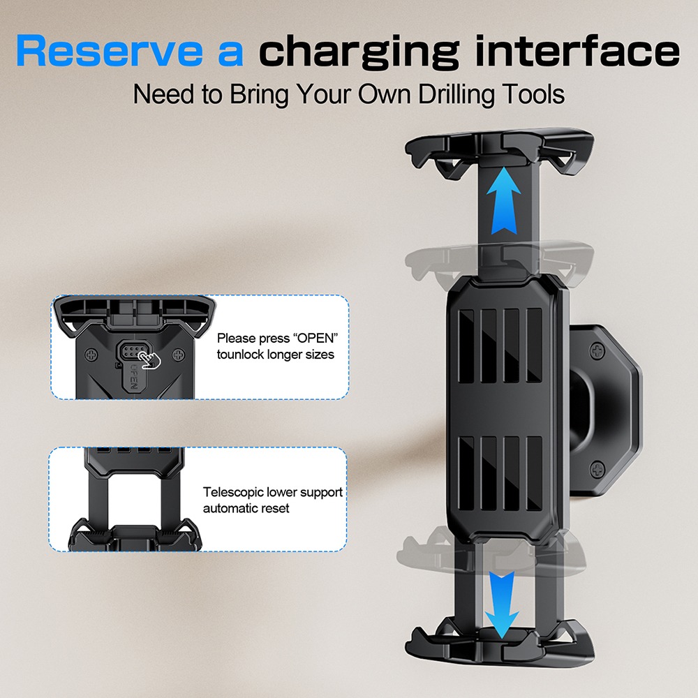 Wandmontierter Telefonhalter T – Useful Tablet Accessories Bewertung und Preis