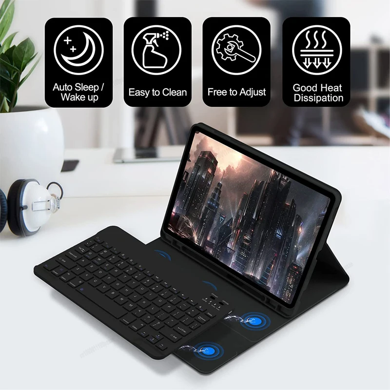 Tastatur-Tablet-Hülle für 2025 – Samsung Tablet Keyboard Accessories Bewertung und Preis