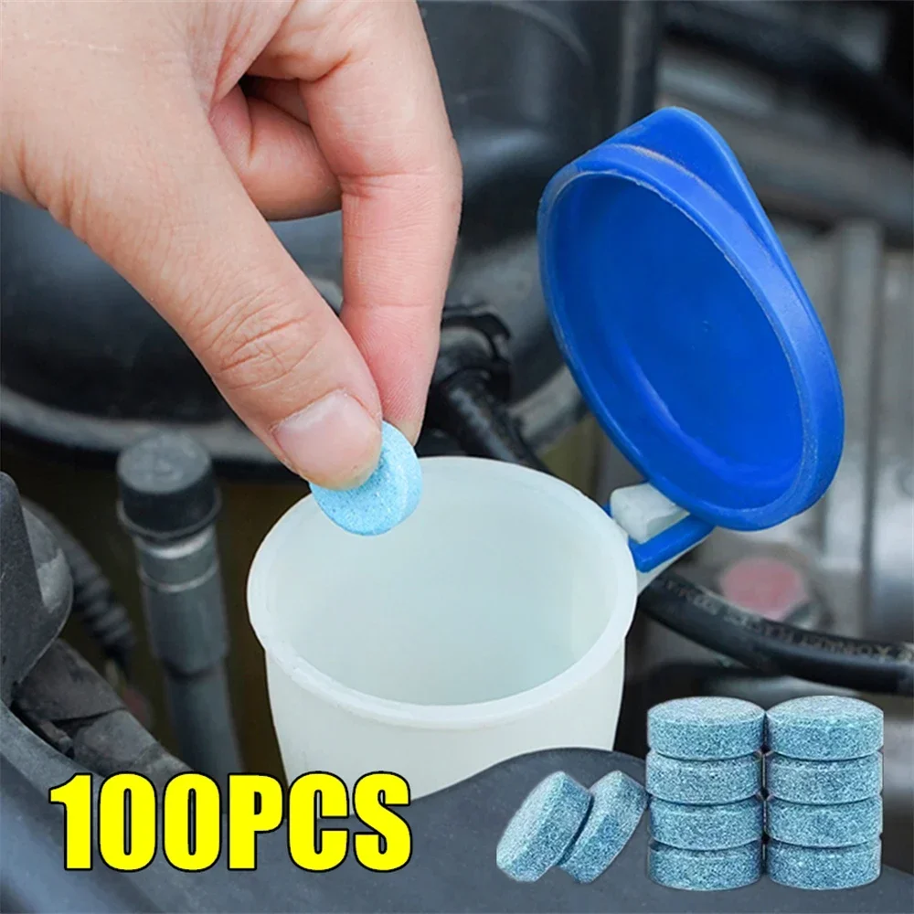2/100 Stück Auto-Windschutzsch – Tablet Car Accessories Bewertung und Preis