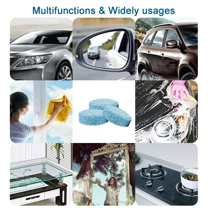 2/100 Stück Auto-Windschutzsch – Tablet Car Accessories Bewertung und Preis