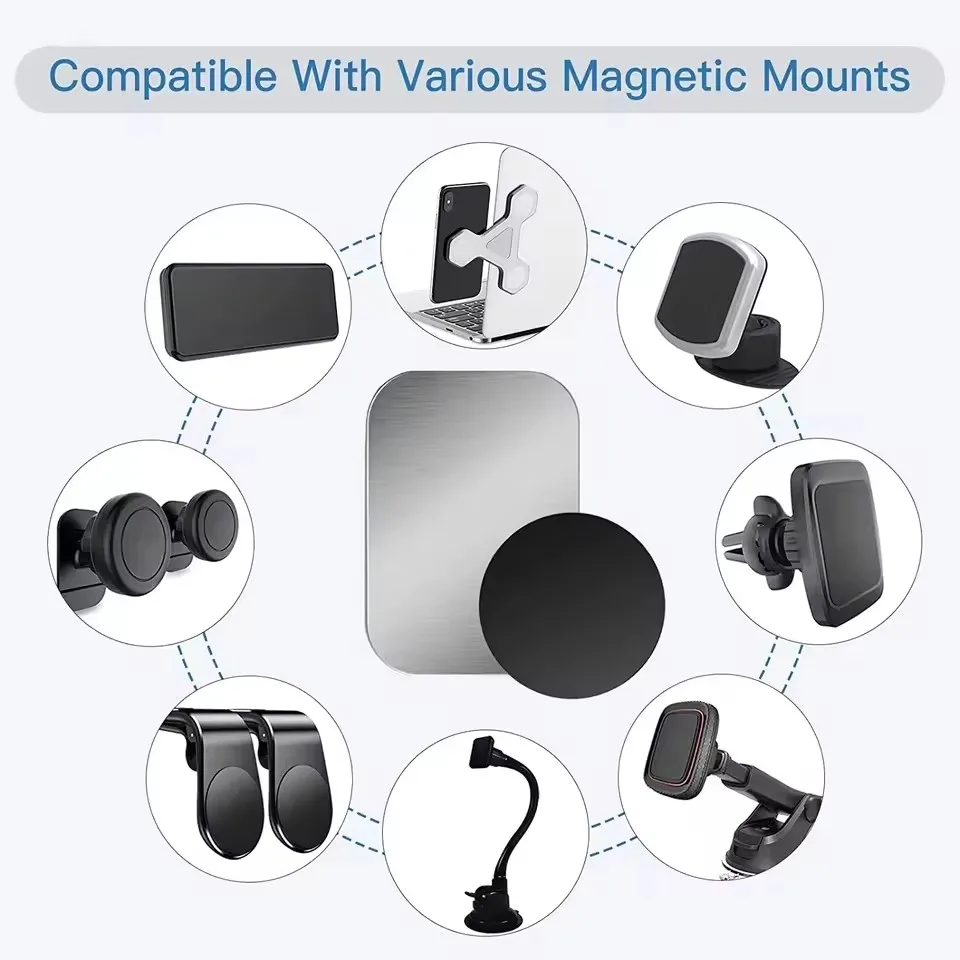 Metallplatte für magnetische A – Tablet Car Accessories Bewertung und Preis