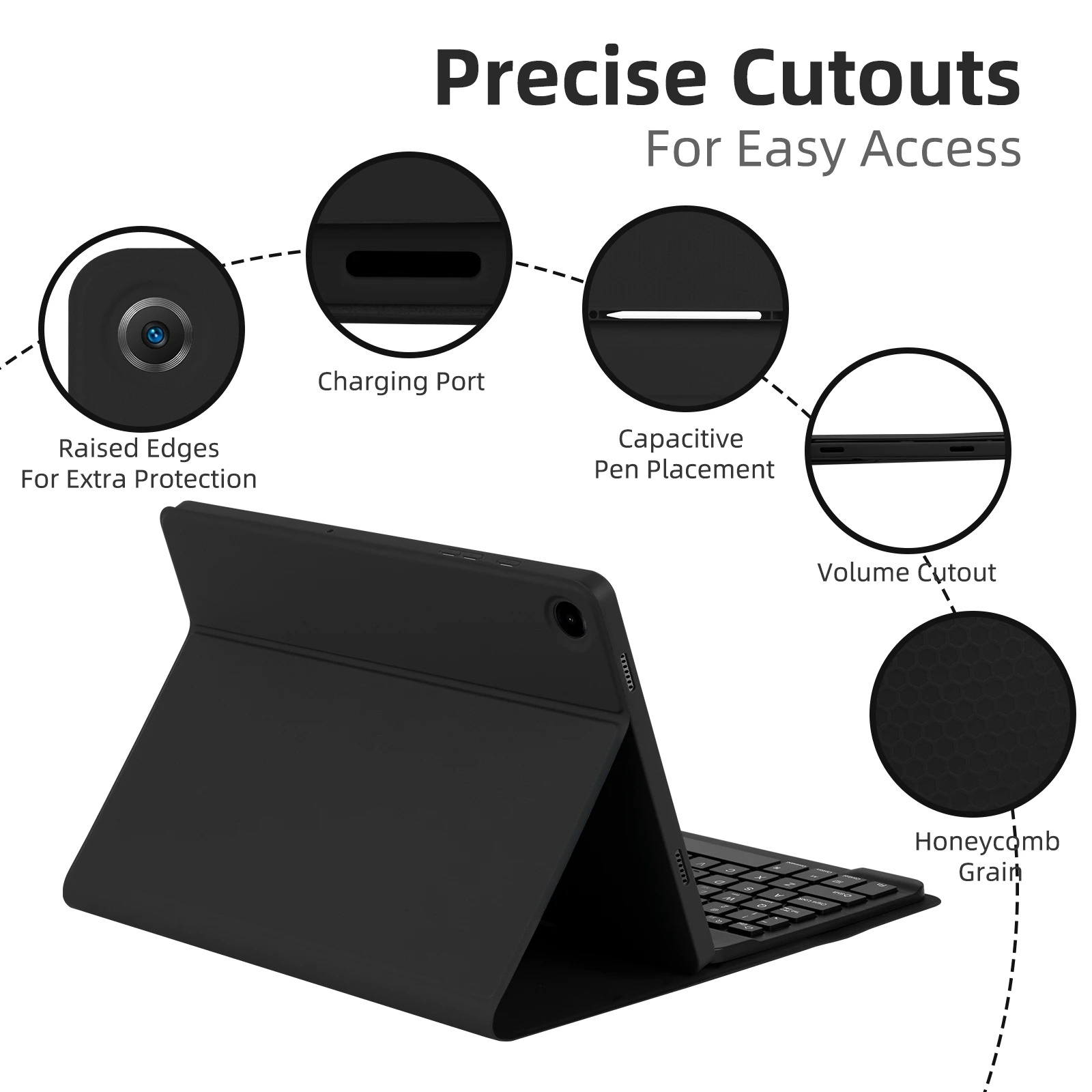 Tastaturhülle für Samsung Gala – Samsung Tablet Keyboard Accessories Bewertung und Preis