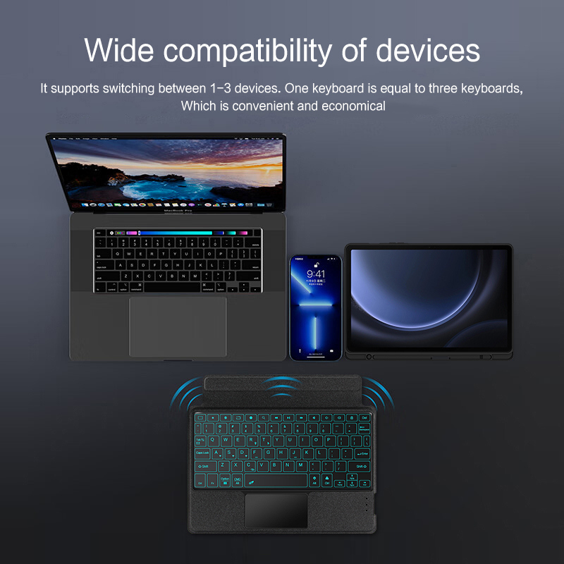 Magische Tastaturhülle für Sam – Samsung Tablet Keyboard Accessories Bewertung und Preis
