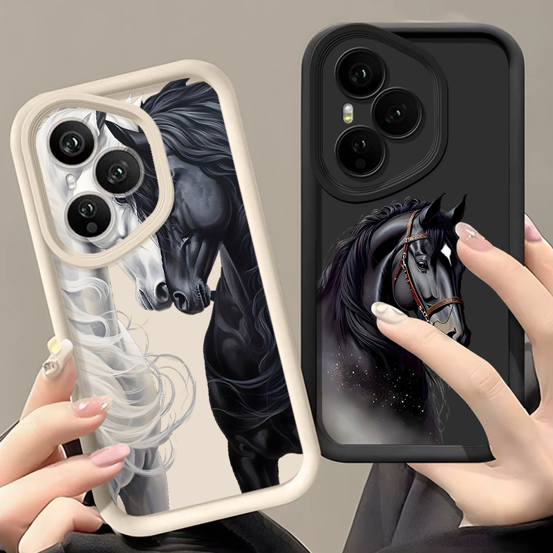 Kreative Pferdemuster-Handyhül – Honor Tablet Accessories Bewertung und Preis