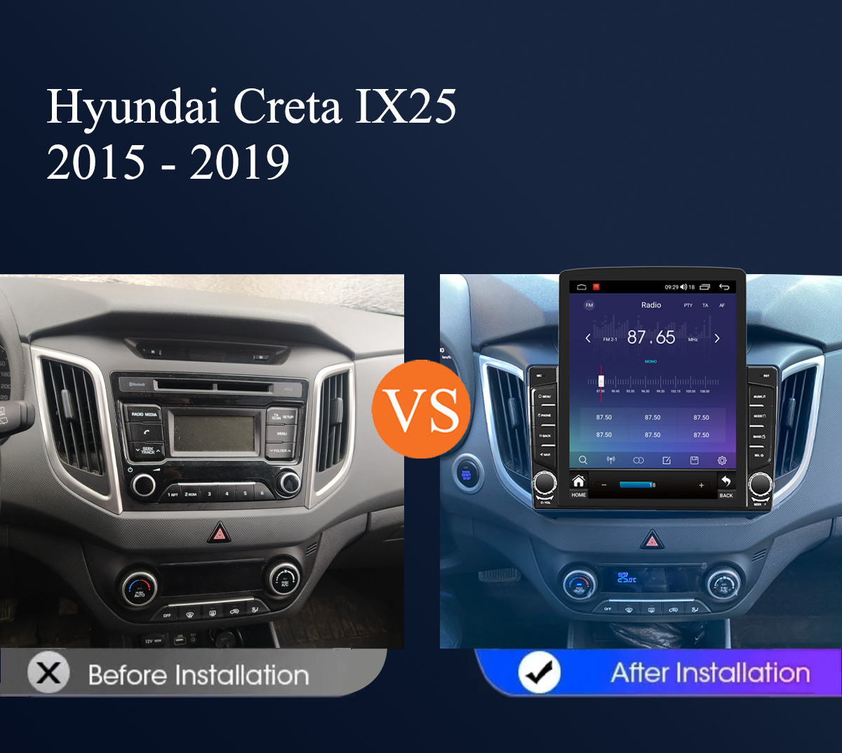 8G+128G Android 14 Für Hyundai – Tablet Danish Mobile & Accessories Faisalabad Bewertung und Preis