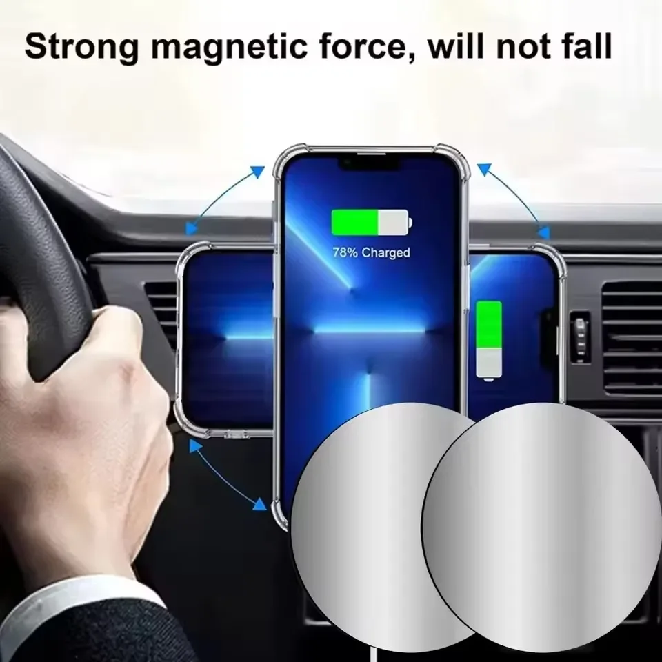 1-5 Stück 8CM Magnetische Meta – Tablet Car Accessories Bewertung und Preis