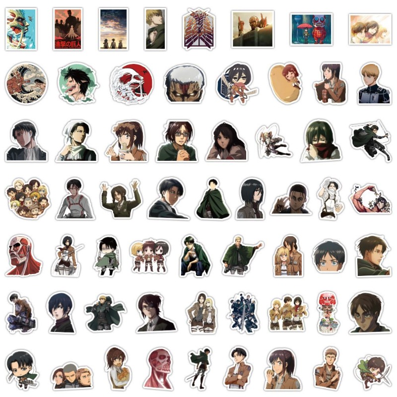 60 Stück Attack on Titan Anime – Useful Tablet Accessories Bewertung und Preis