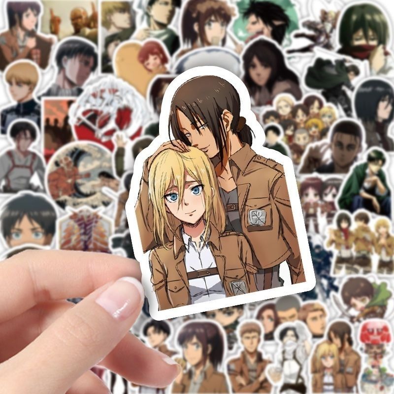60 Stück Attack on Titan Anime – Useful Tablet Accessories Bewertung und Preis
