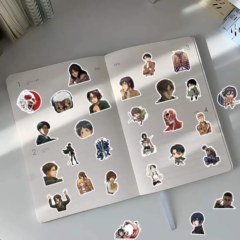 60 Stück Attack on Titan Anime – Useful Tablet Accessories Bewertung und Preis