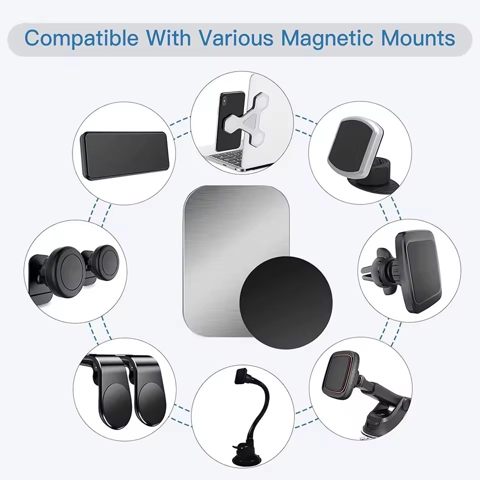 Dünne magnetische Metallplatte – Tablet Car Accessories Bewertung und Preis