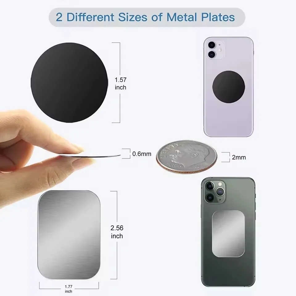 Dünne magnetische Metallplatte – Tablet Car Accessories Bewertung und Preis