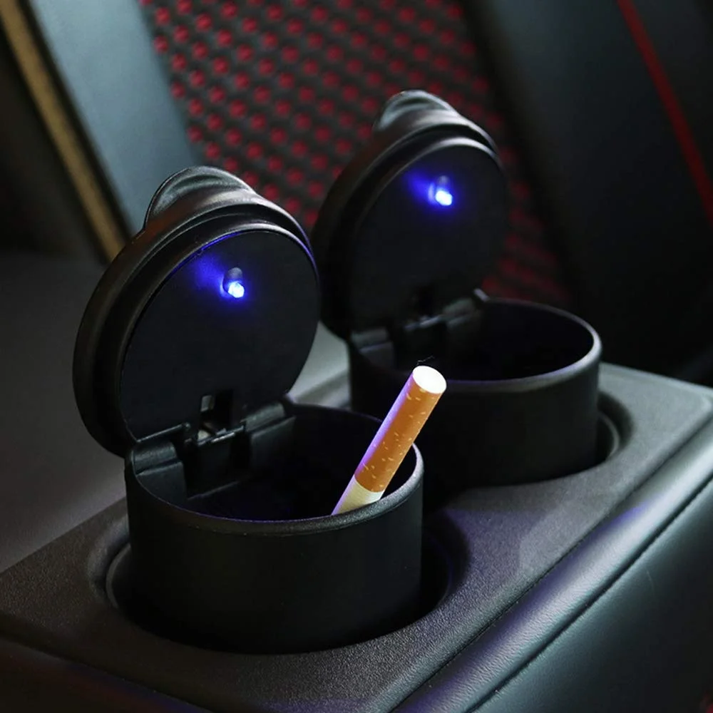 Tragbare Auto LED Aschenbecher – Tablet Car Accessories Bewertung und Preis