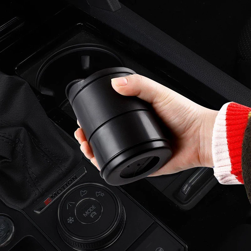 Tragbare Auto LED Aschenbecher – Tablet Car Accessories Bewertung und Preis