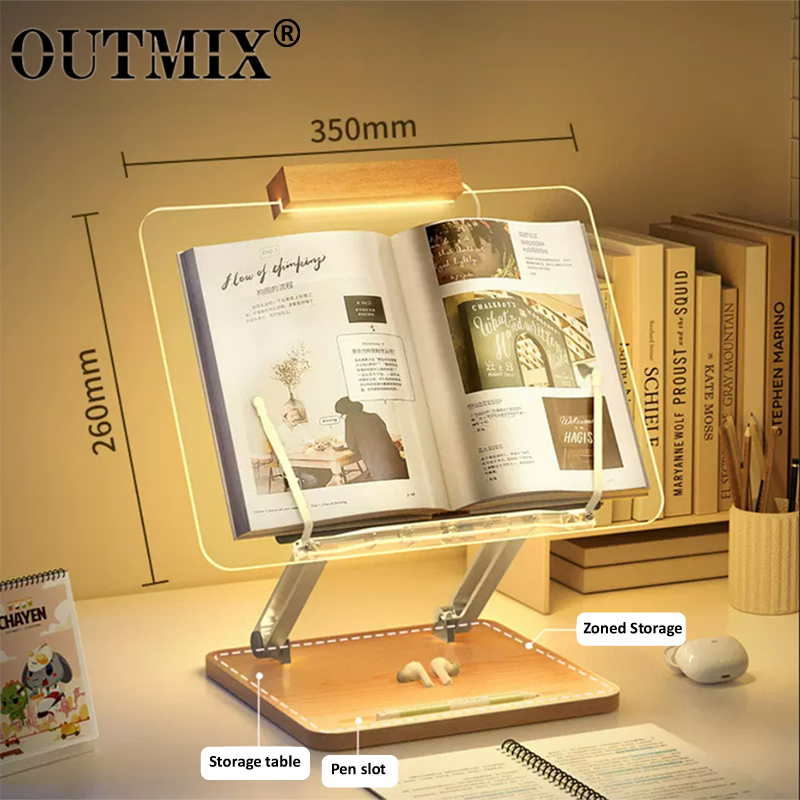 Leseständer aus Holz mit Licht – Useful Tablet Accessories Bewertung und Preis