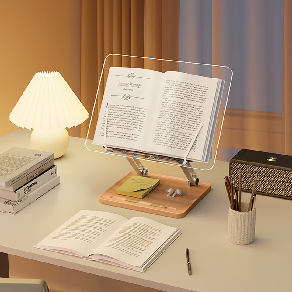 Leseständer aus Holz mit Licht – Useful Tablet Accessories Bewertung und Preis