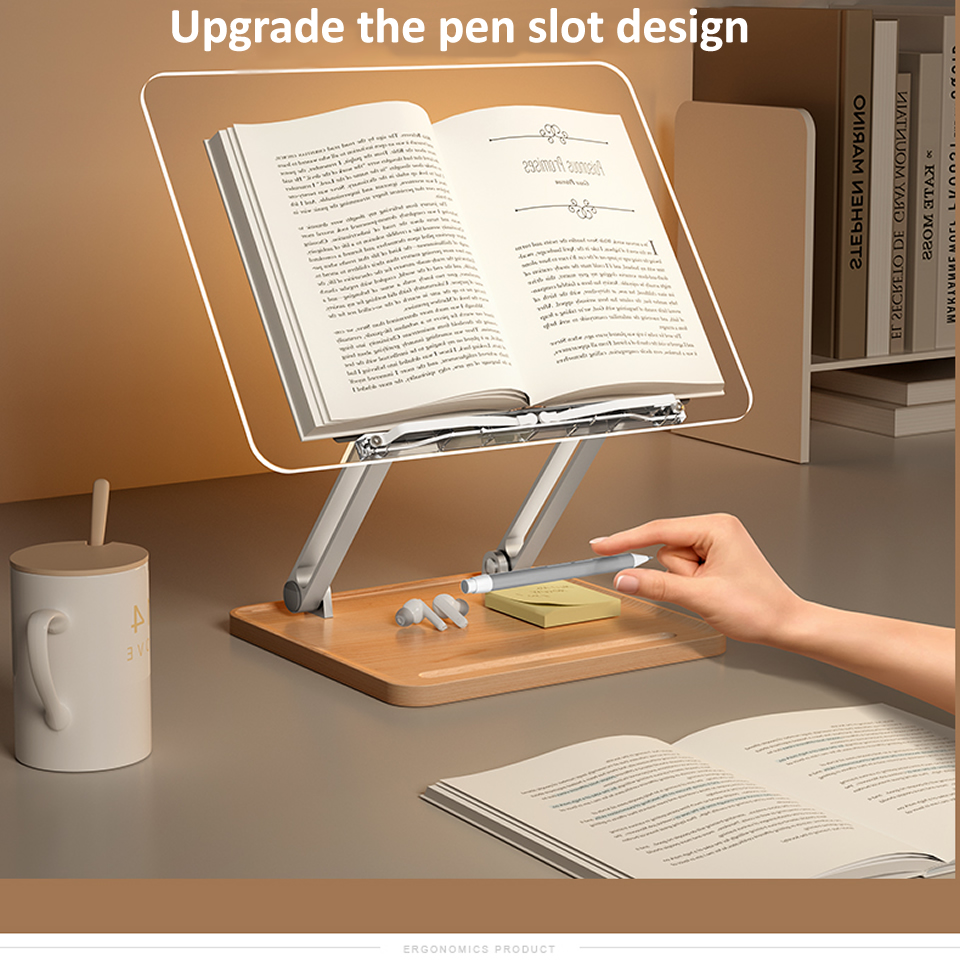 Leseständer aus Holz mit Licht – Useful Tablet Accessories Bewertung und Preis