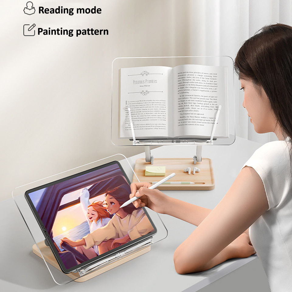 Leseständer aus Holz mit Licht – Useful Tablet Accessories Bewertung und Preis