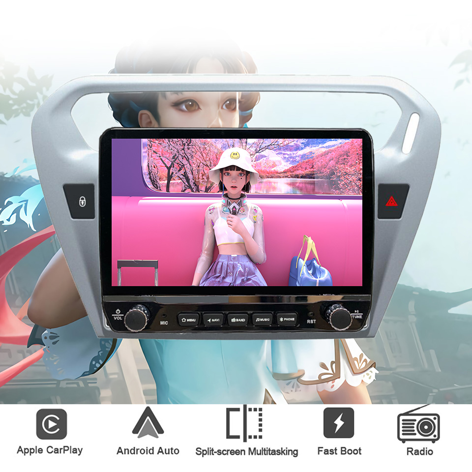 Android 14 Auto-Multimedia-PC- – Tablet Danish Mobile & Accessories Faisalabad Bewertung und Preis