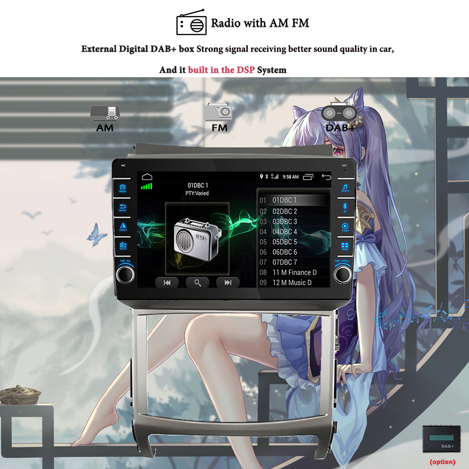 8G + 128G Android14 Für Hyunda – Tablet Danish Mobile & Accessories Faisalabad Bewertung und Preis