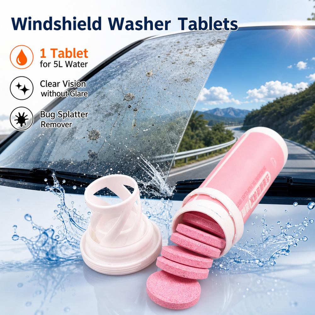 Auto-Windschutzscheiben-Reinig – Tablet Car Accessories Bewertung und Preis
