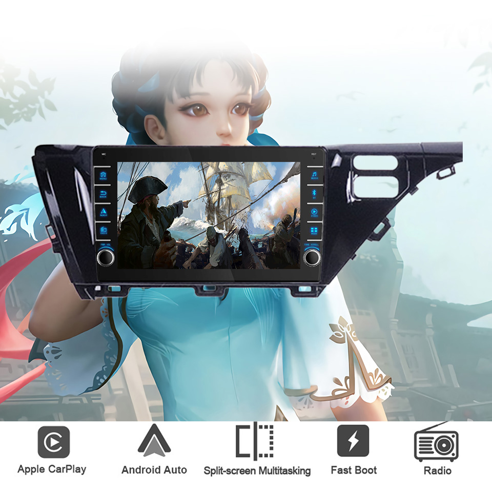 8G+128G Android 14 Für Toyota  – Tablet Danish Mobile & Accessories Faisalabad Bewertung und Preis