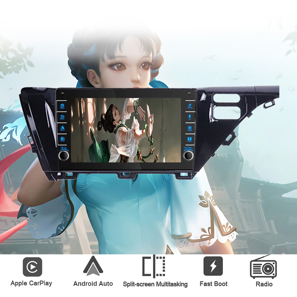 8G+128G Android 14 Für Toyota  – Tablet Danish Mobile & Accessories Faisalabad Bewertung und Preis