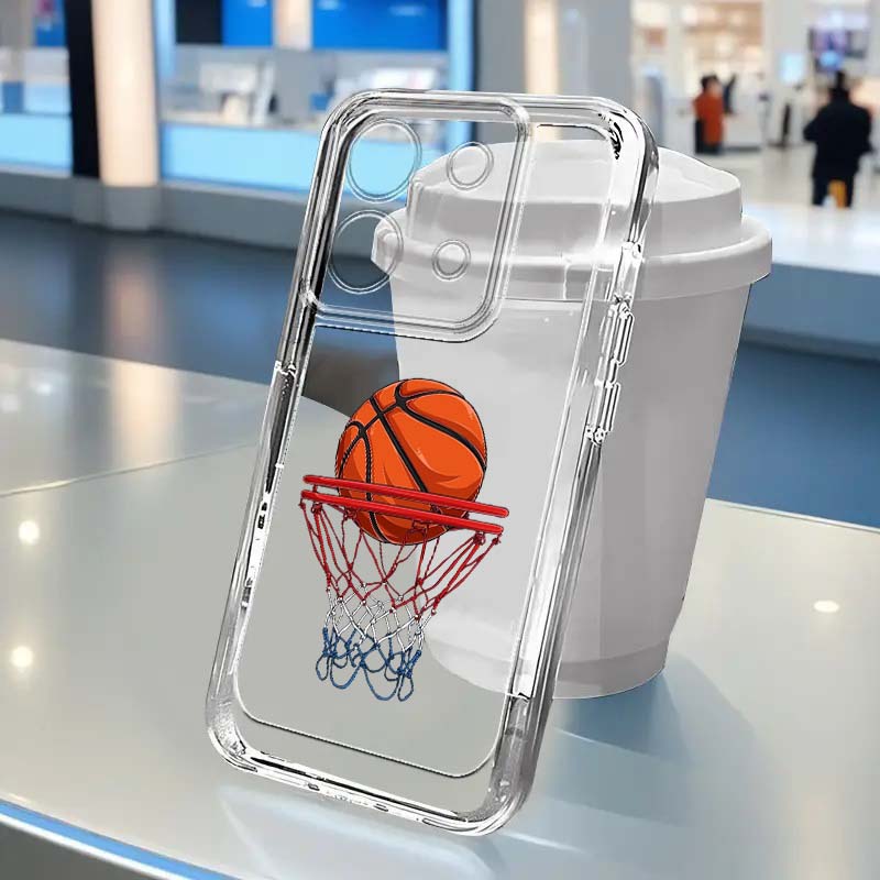 Coole Basketball-Muster Handyh – Xiaomi Poco X6 Bewertung und Preis
