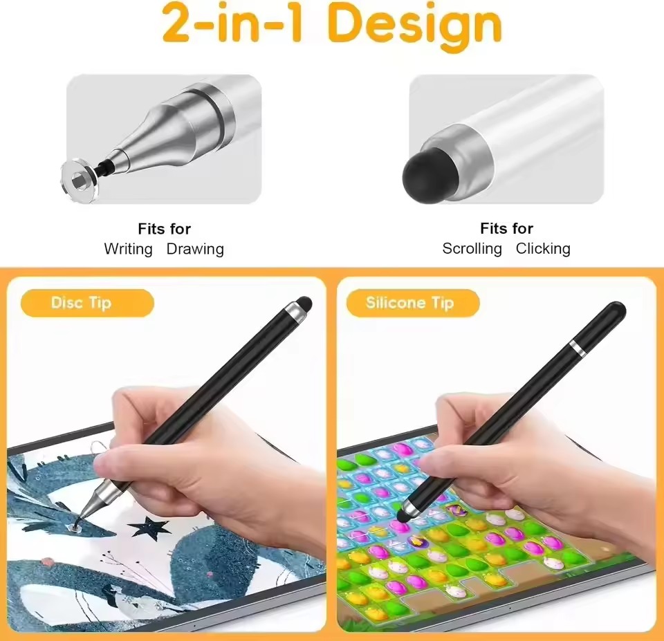 2-in-1 Universal-Stylus-Stift  – Useful Tablet Accessories Bewertung und Preis