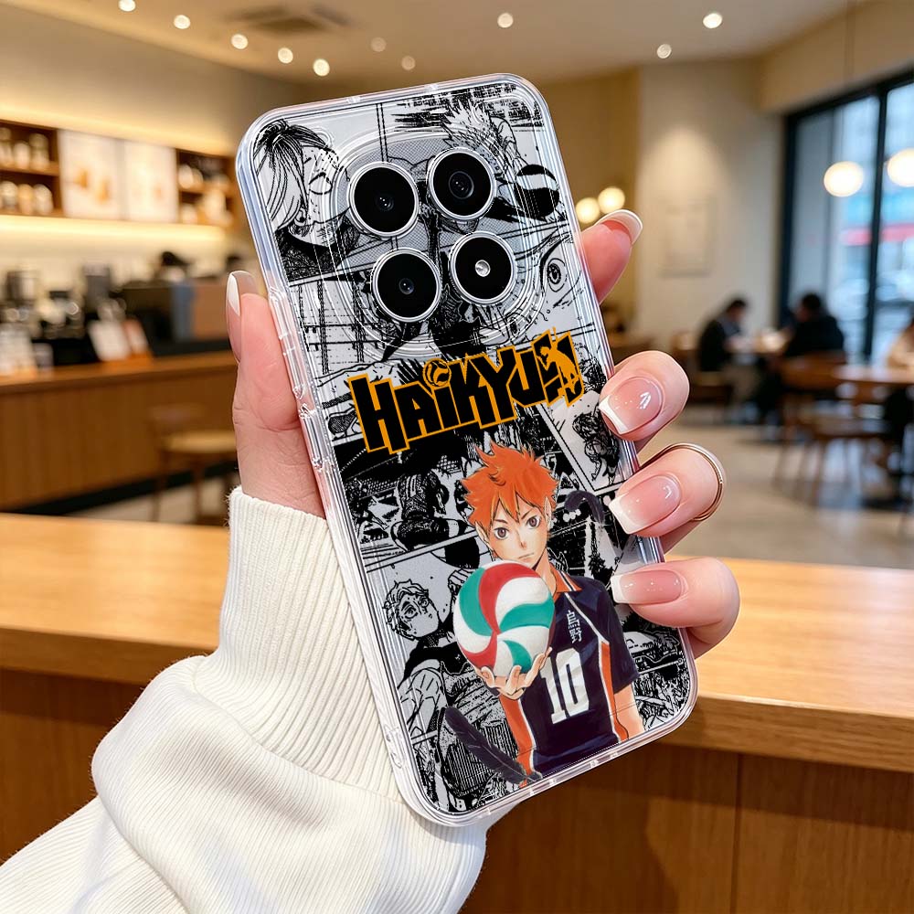 Haikyuu Coole Hülle für Xiaomi – Xiaomi Poco X6 Bewertung und Preis